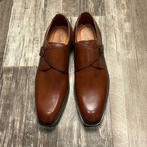 Florsheim Men's Brown Leather Oxfords Size 11.5